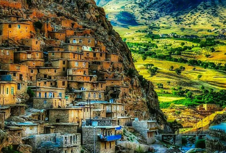 Palangan Tourist Village, Palangan, Kurdistan, Iran, Iran